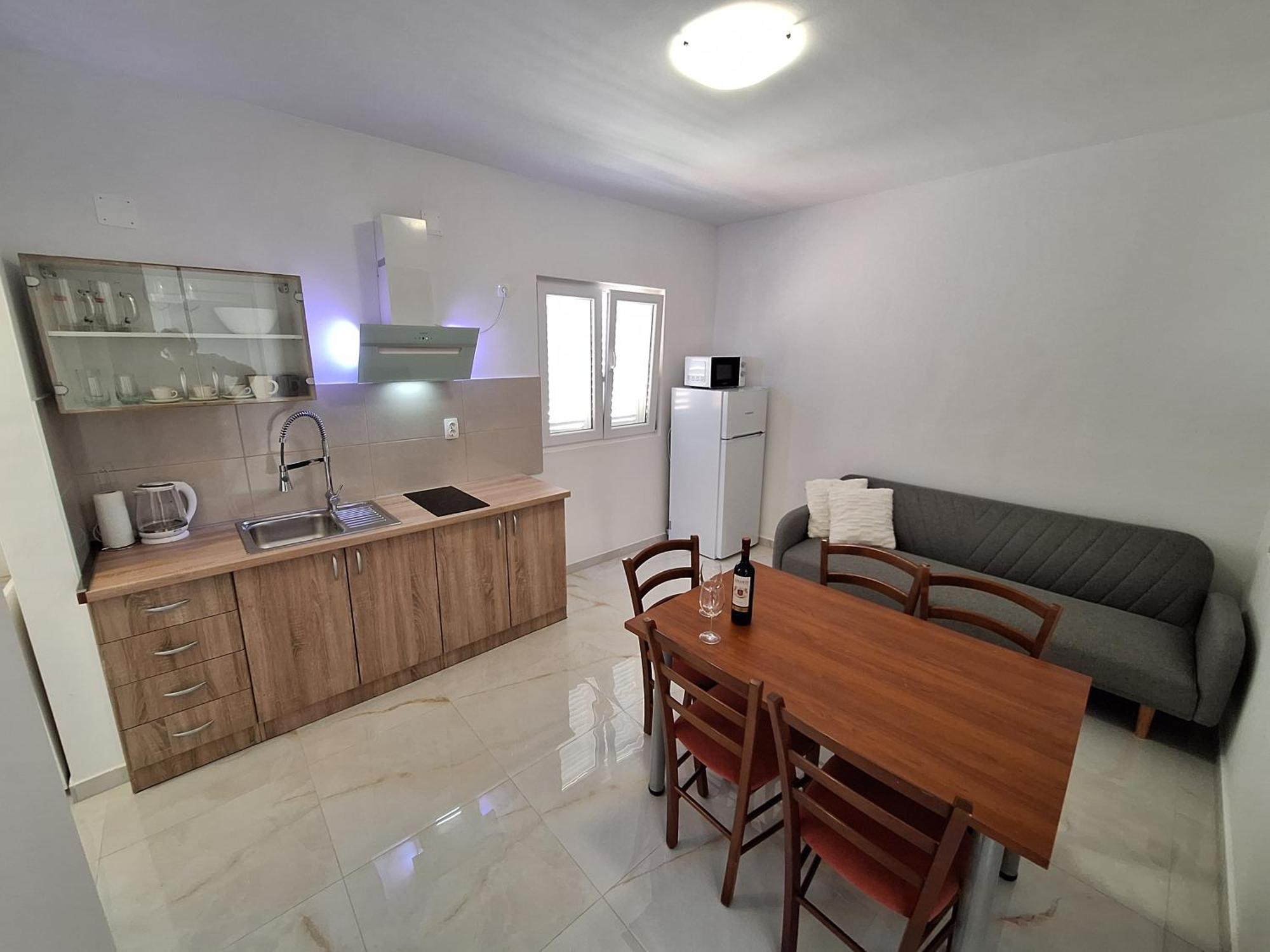 Apartman Graciela Perfect Location Gradac Gradac  Εξωτερικό φωτογραφία